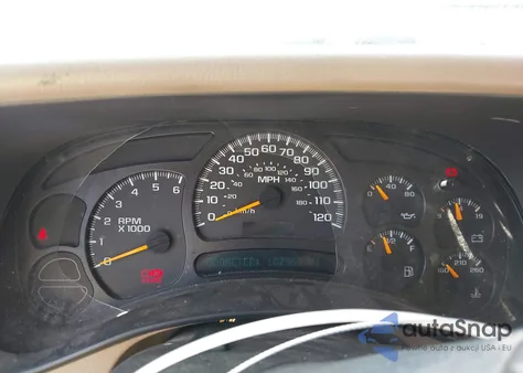 2004 Chevrolet Suburban Lt из США, поврежденный, VIN 3GNEC16Z84G227986